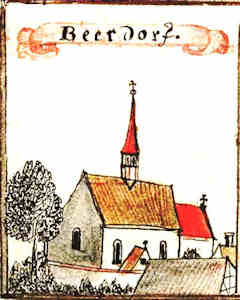 Beerdorf - Kościół, widok ogólny